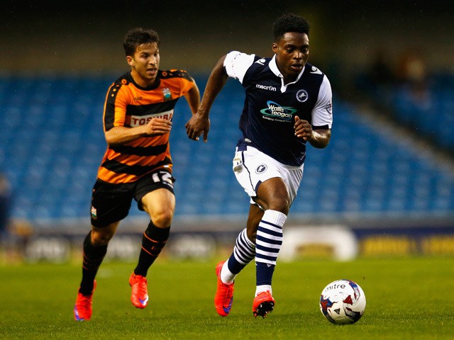 Millwall-barnet-fred-onyedinma-luke-gambin